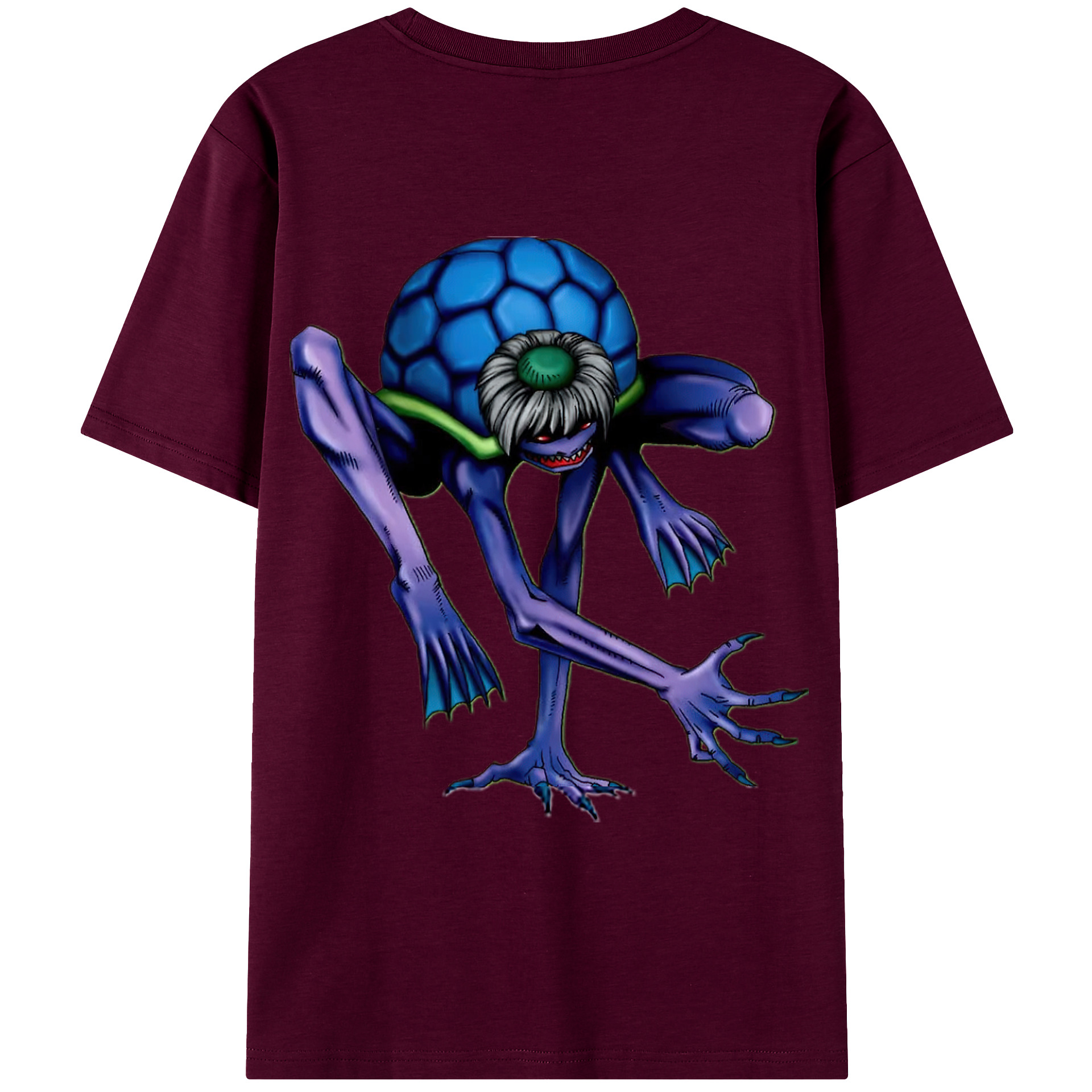 （画像用） 遊☆戯☆王 Yu-Gi-Oh! レディース半袖Tシャツ(バックプリント)